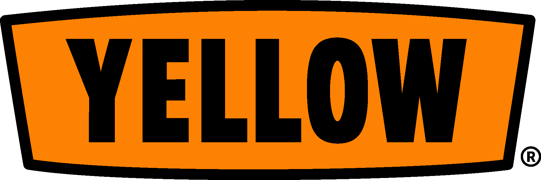 Yellow Freight Logo Vector Logo